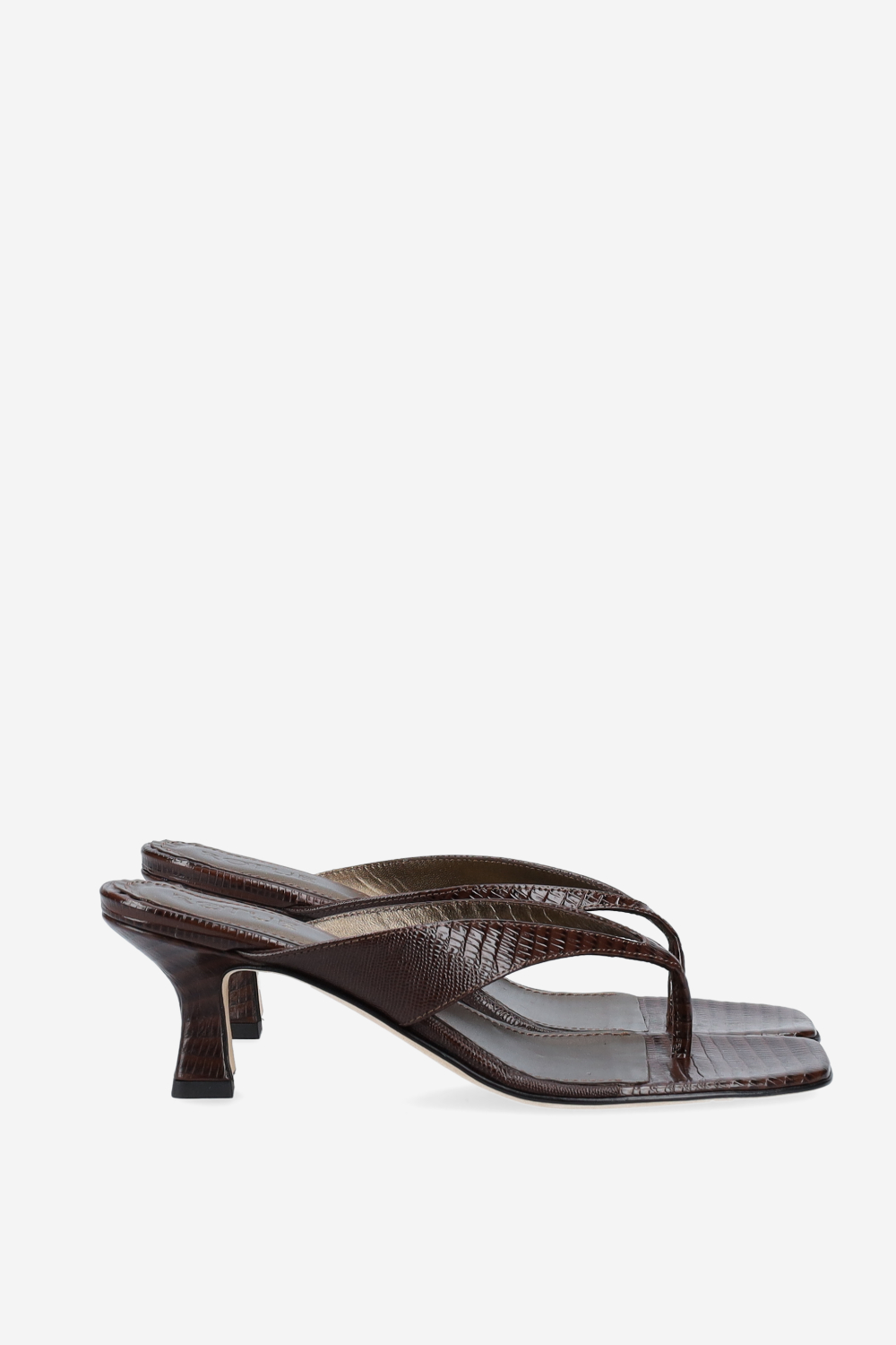 Little Lies leather sandals