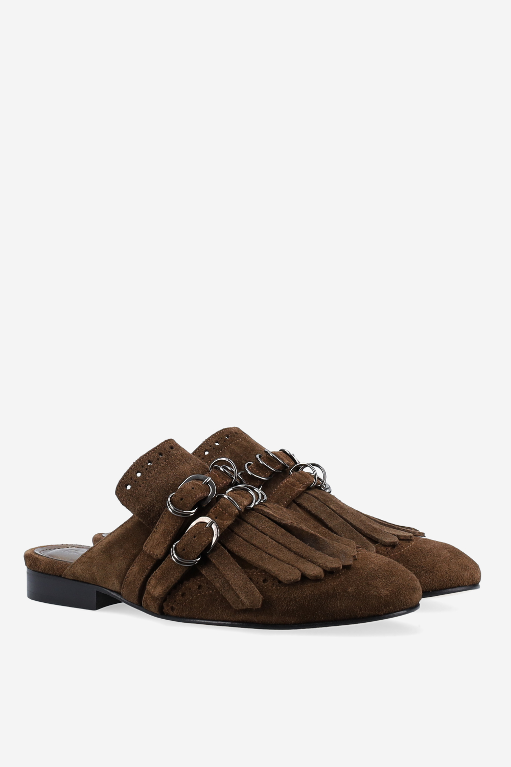 Shivers suede loafers