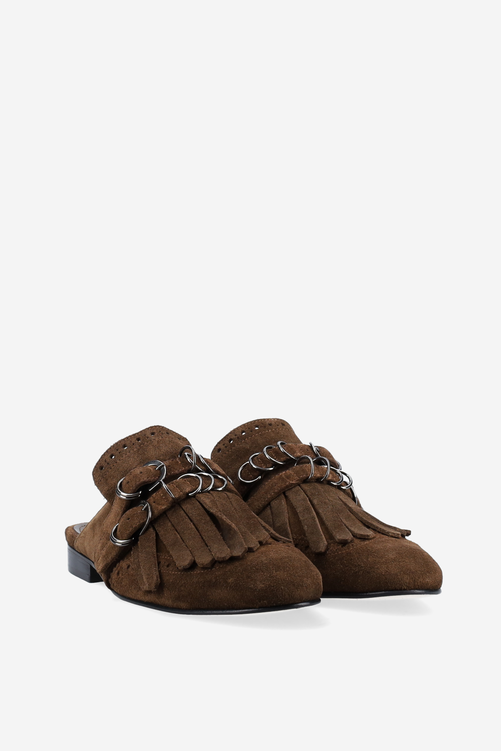Shivers suede loafers
