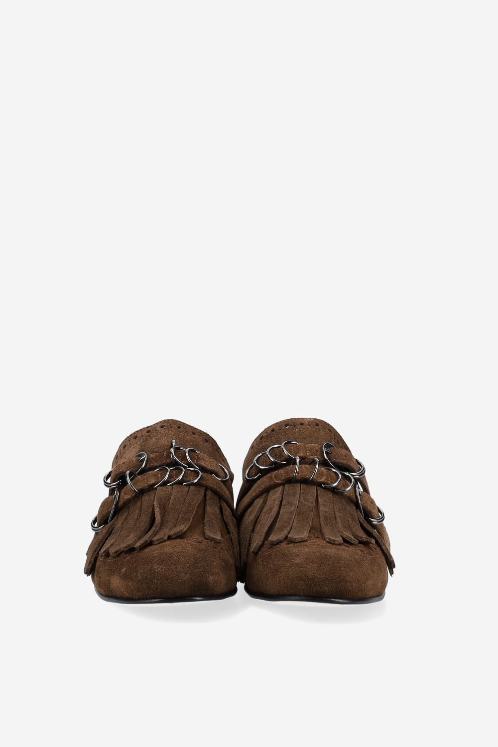 Shivers suede loafers