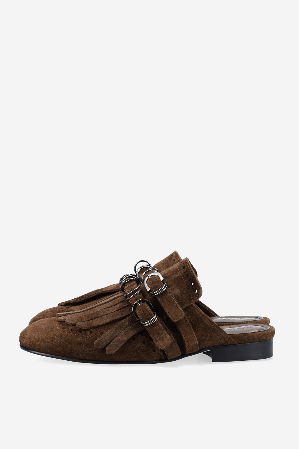 Shivers suede loafers