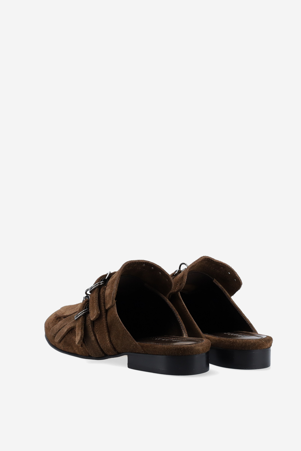 Shivers suede loafers