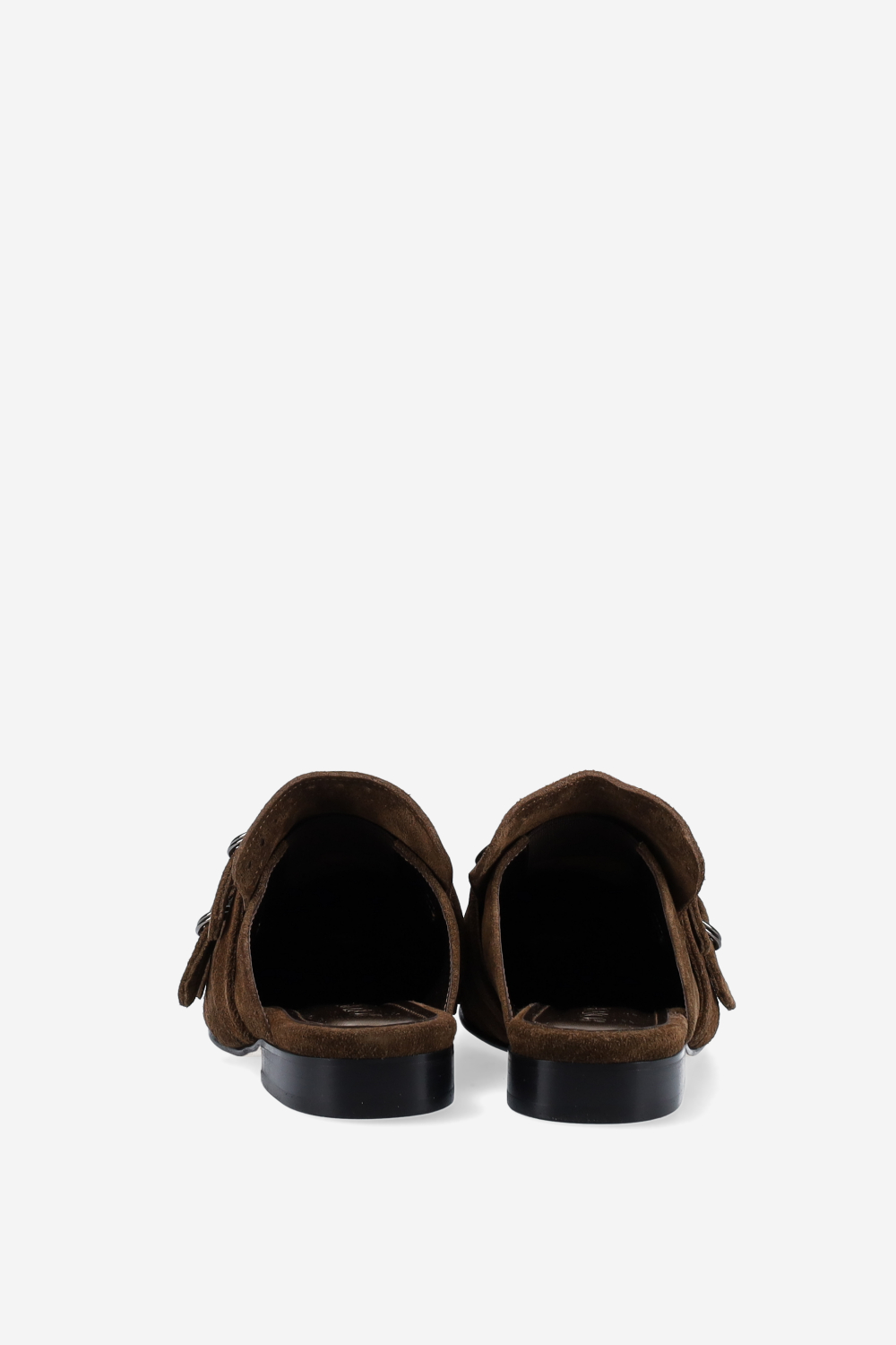 Shivers suede loafers