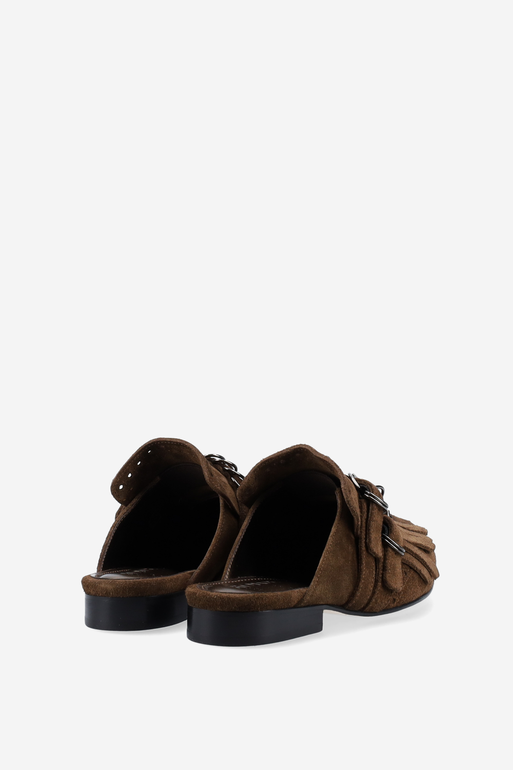 Shivers suede loafers
