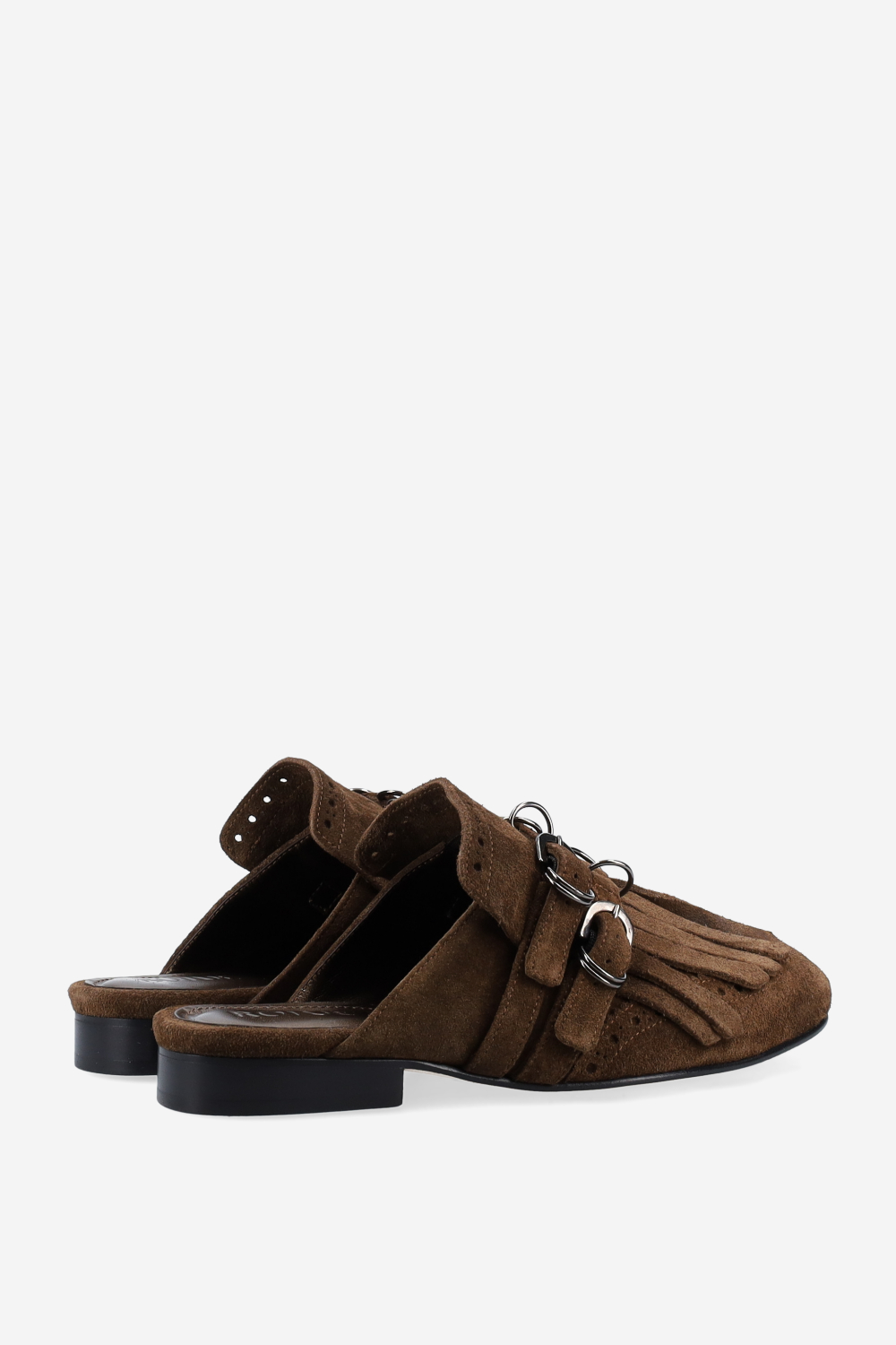 Shivers suede loafers