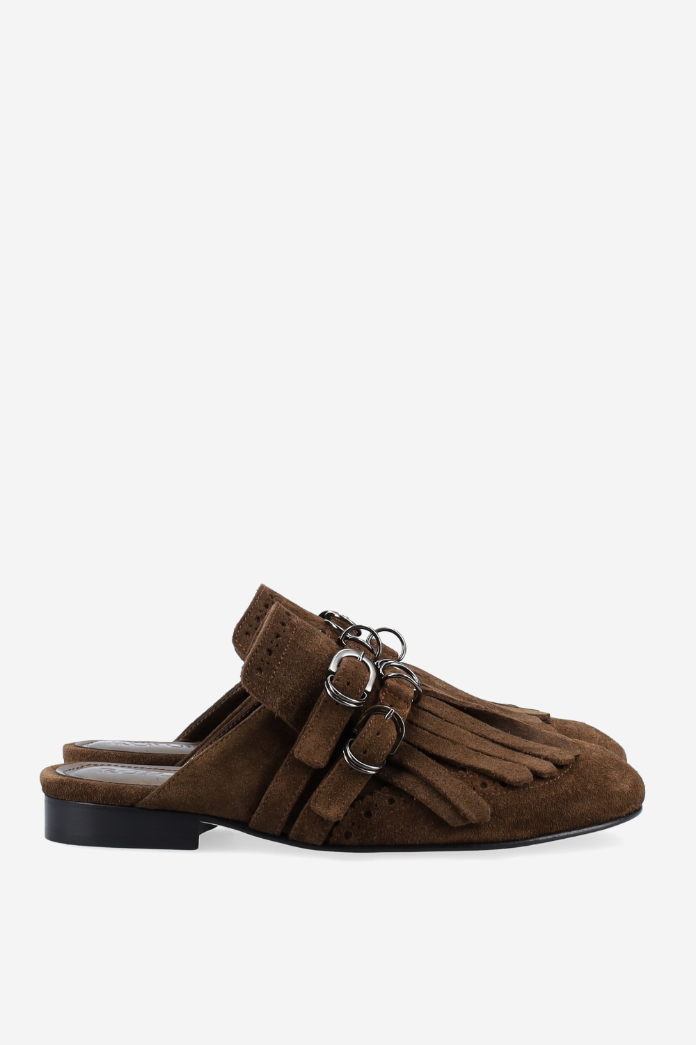 Shivers suede loafers