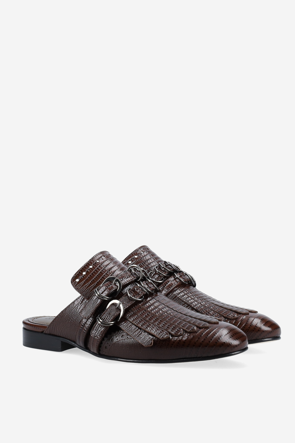 Shivers leather loafers