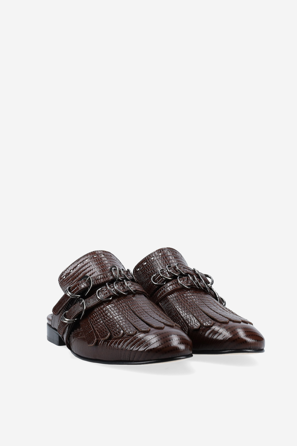 Shivers leather loafers