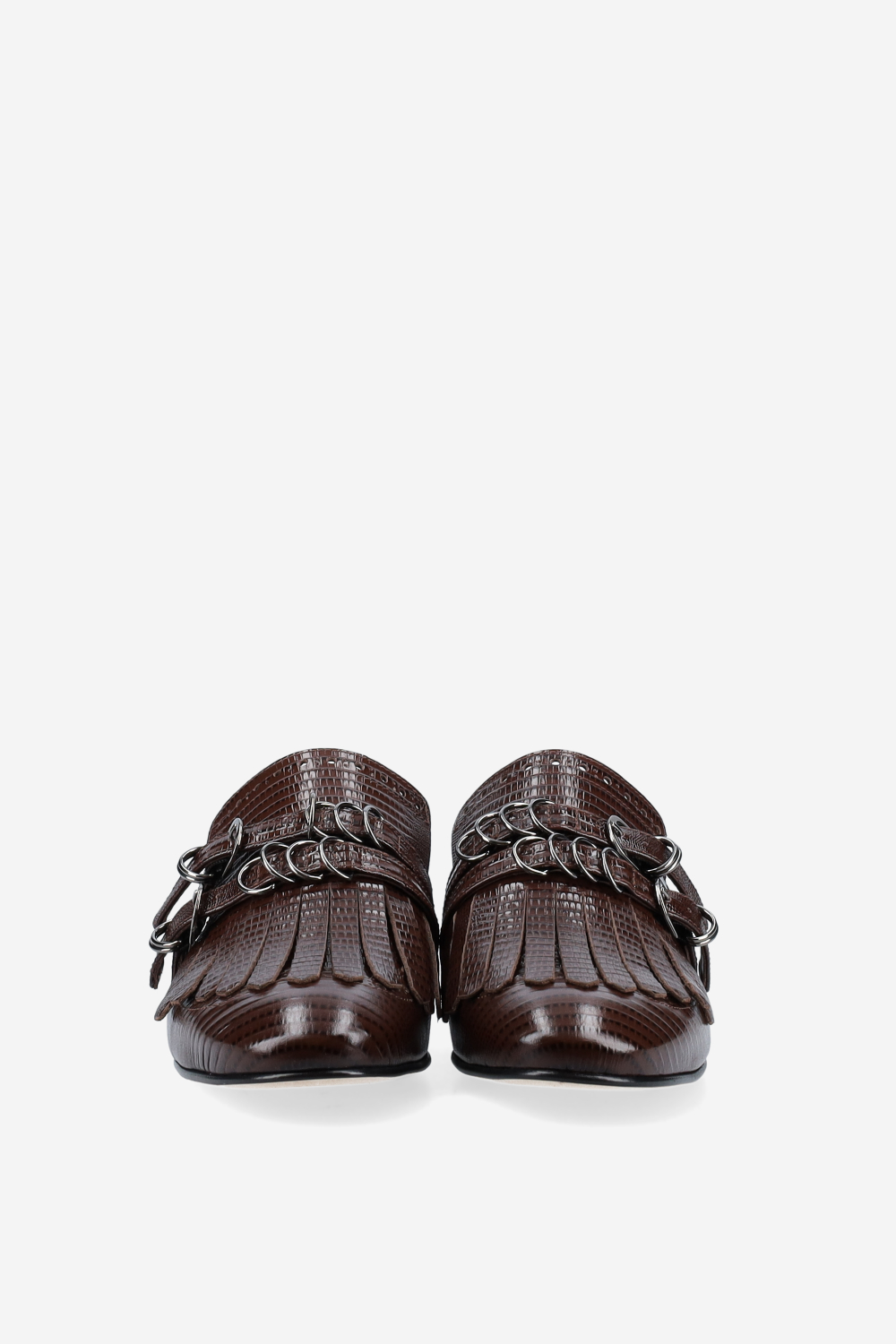 Shivers leather loafers