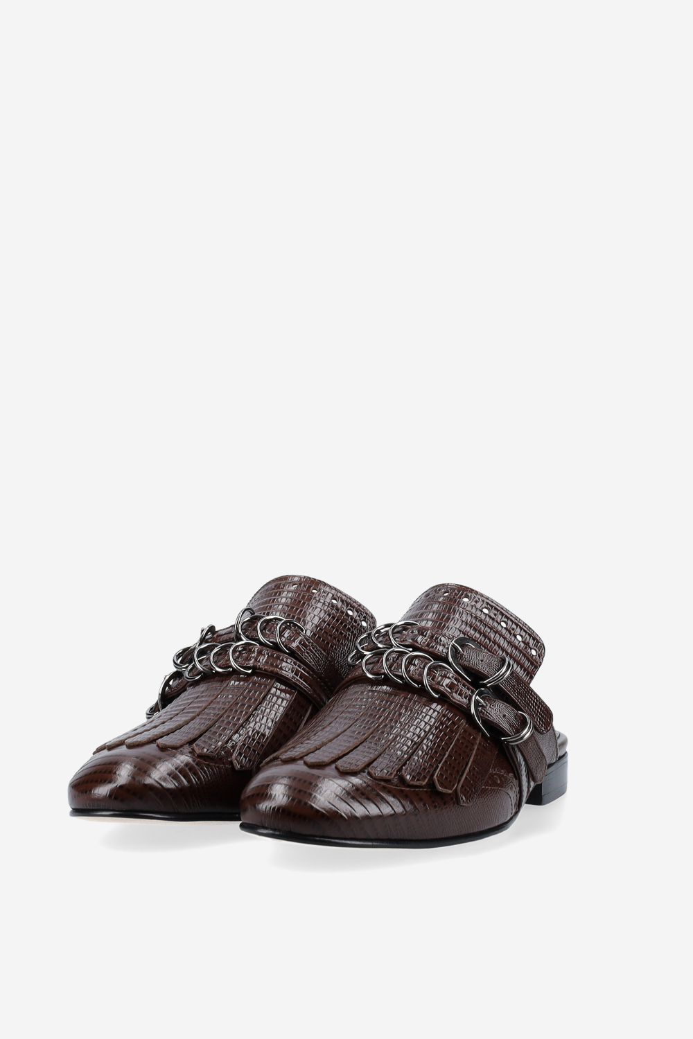 Shivers leather loafers