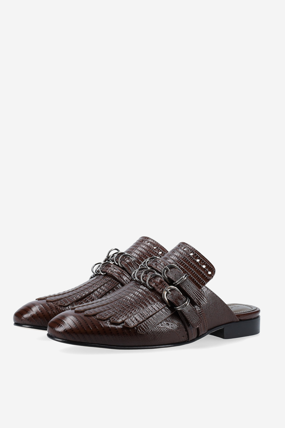 Shivers leather loafers