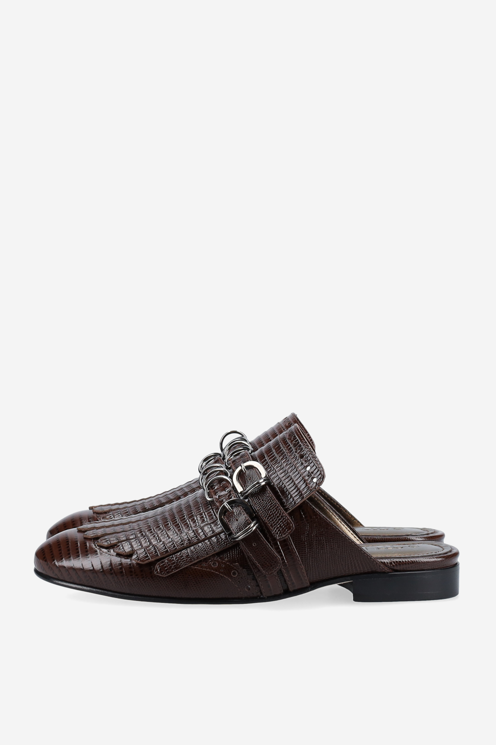 Shivers leather loafers