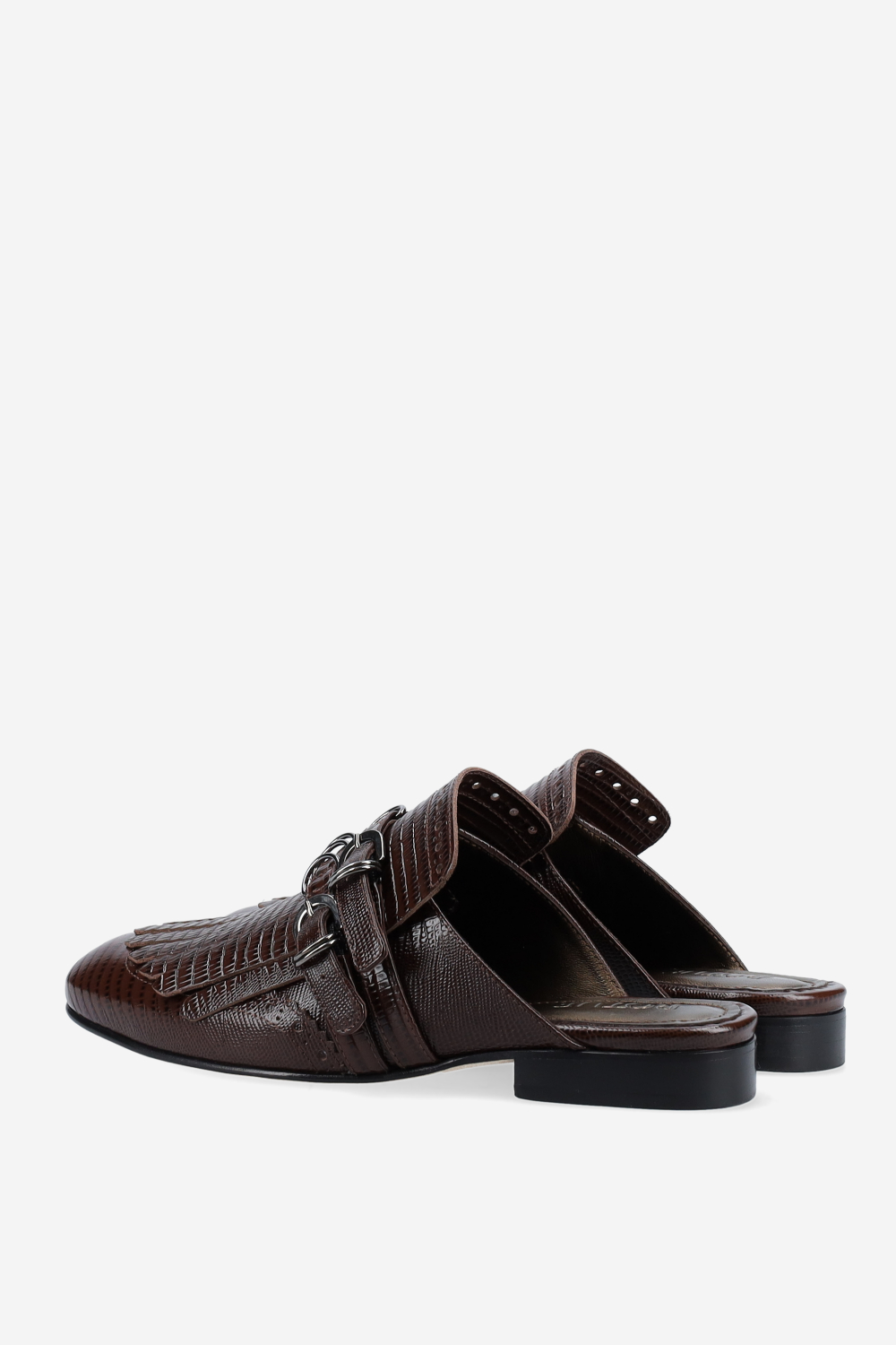 Shivers leather loafers