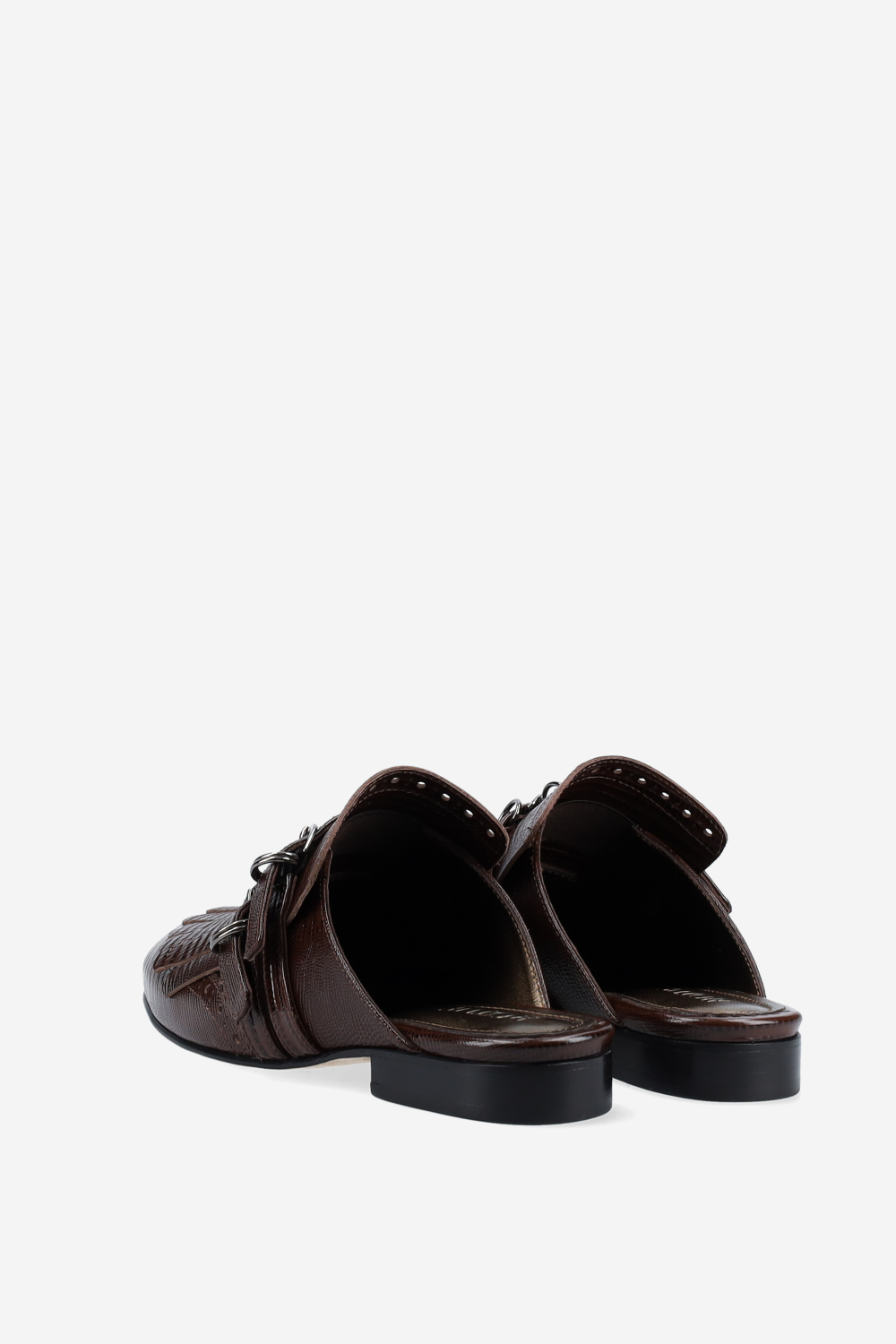 Shivers leather loafers