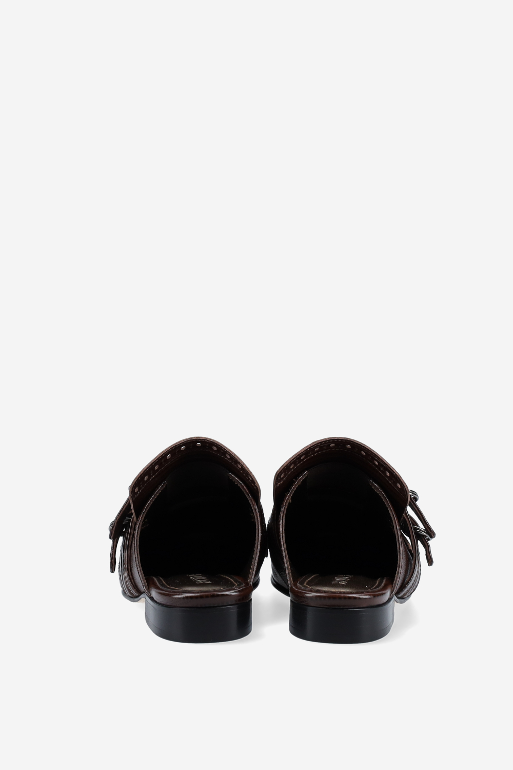 Shivers leather loafers