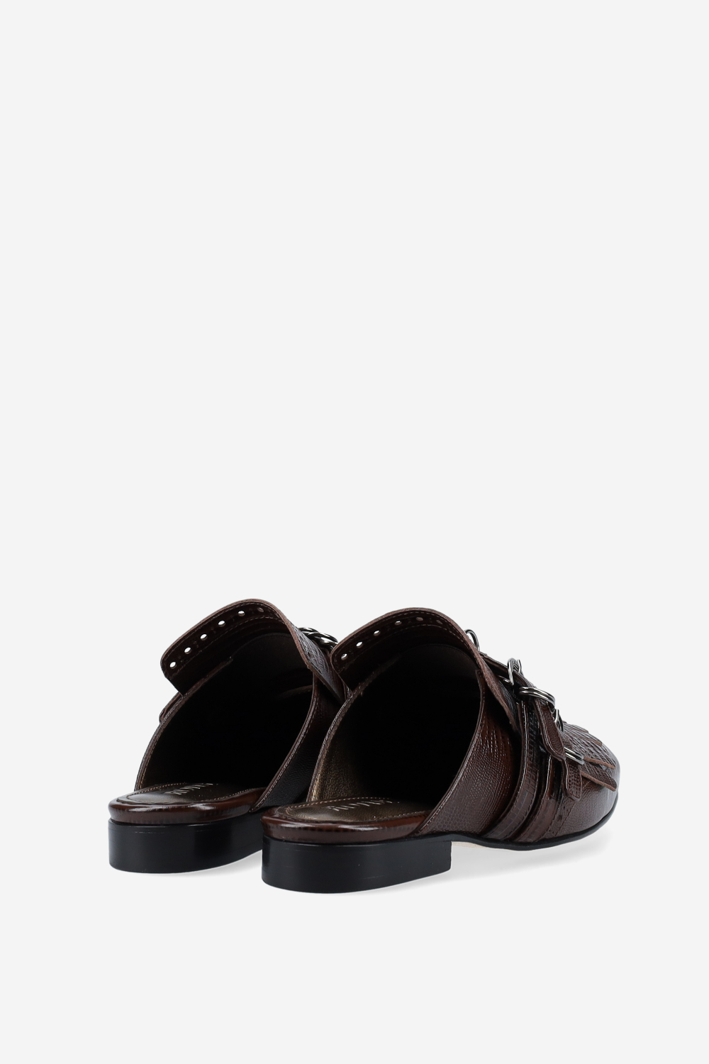 Shivers leather loafers