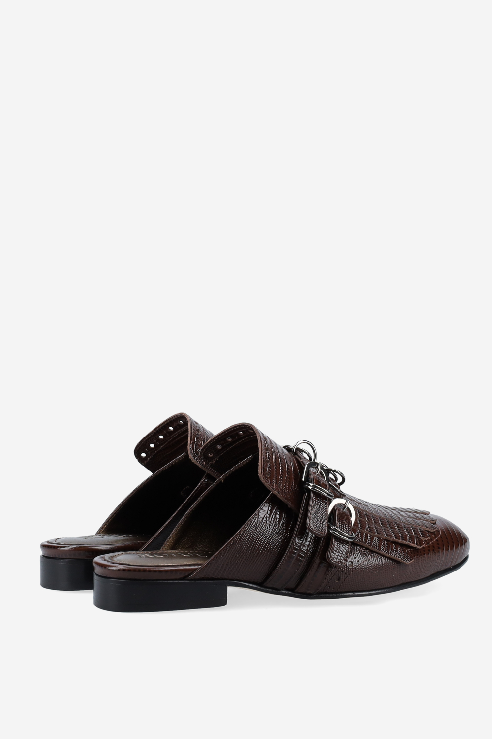 Shivers leather loafers