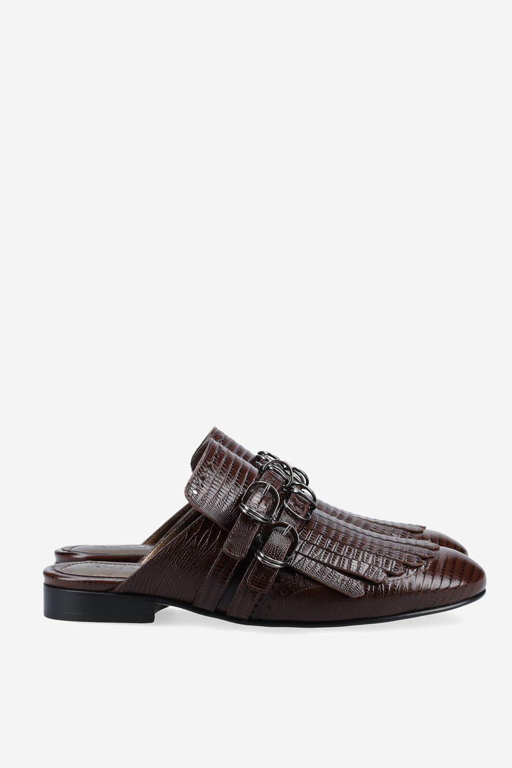 Shivers leather loafers