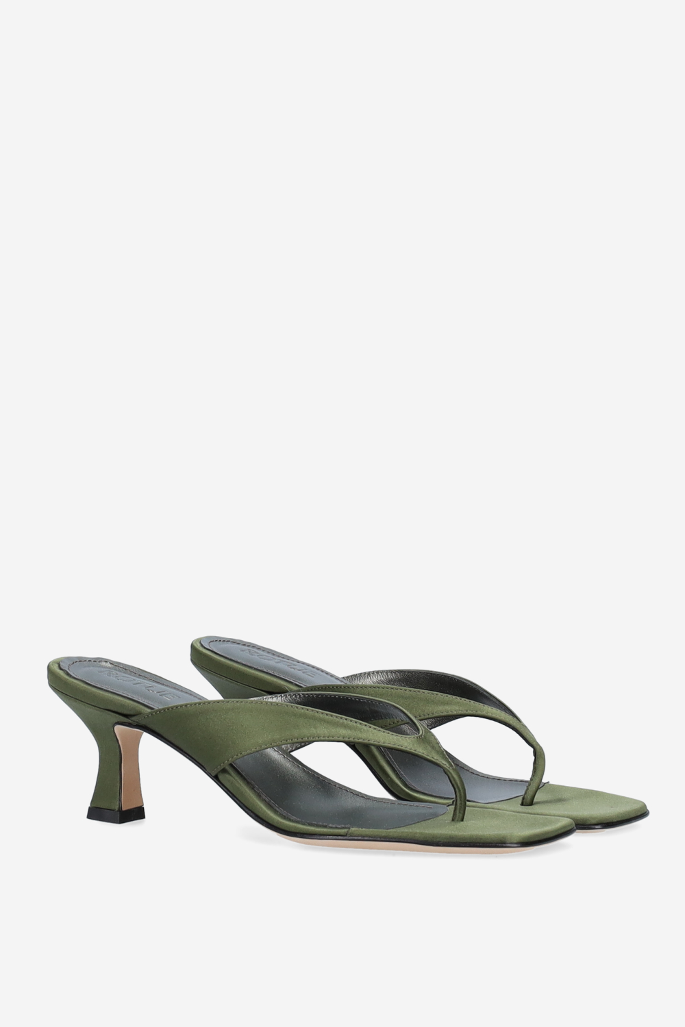Little lies silk sandals