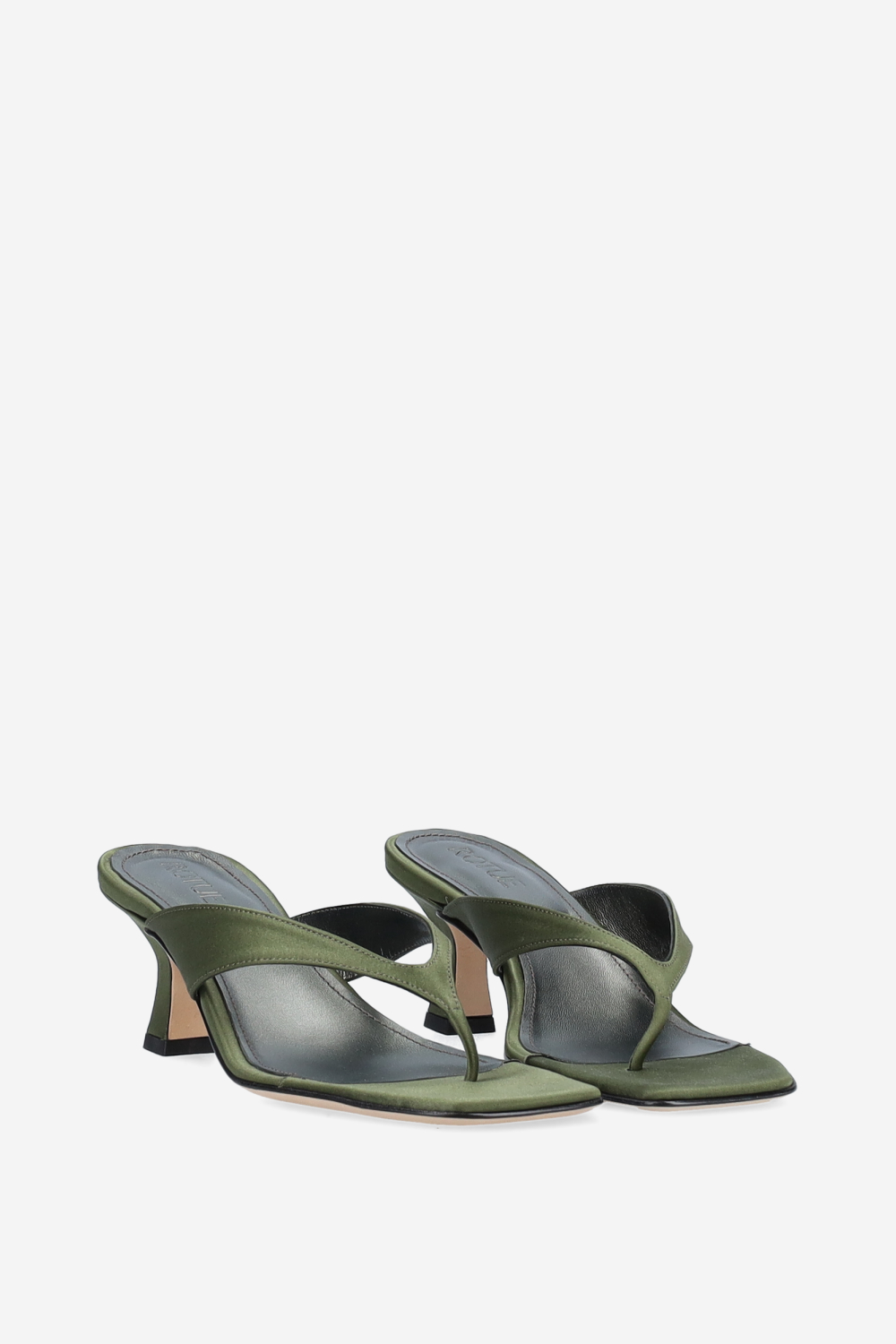 Little lies silk sandals