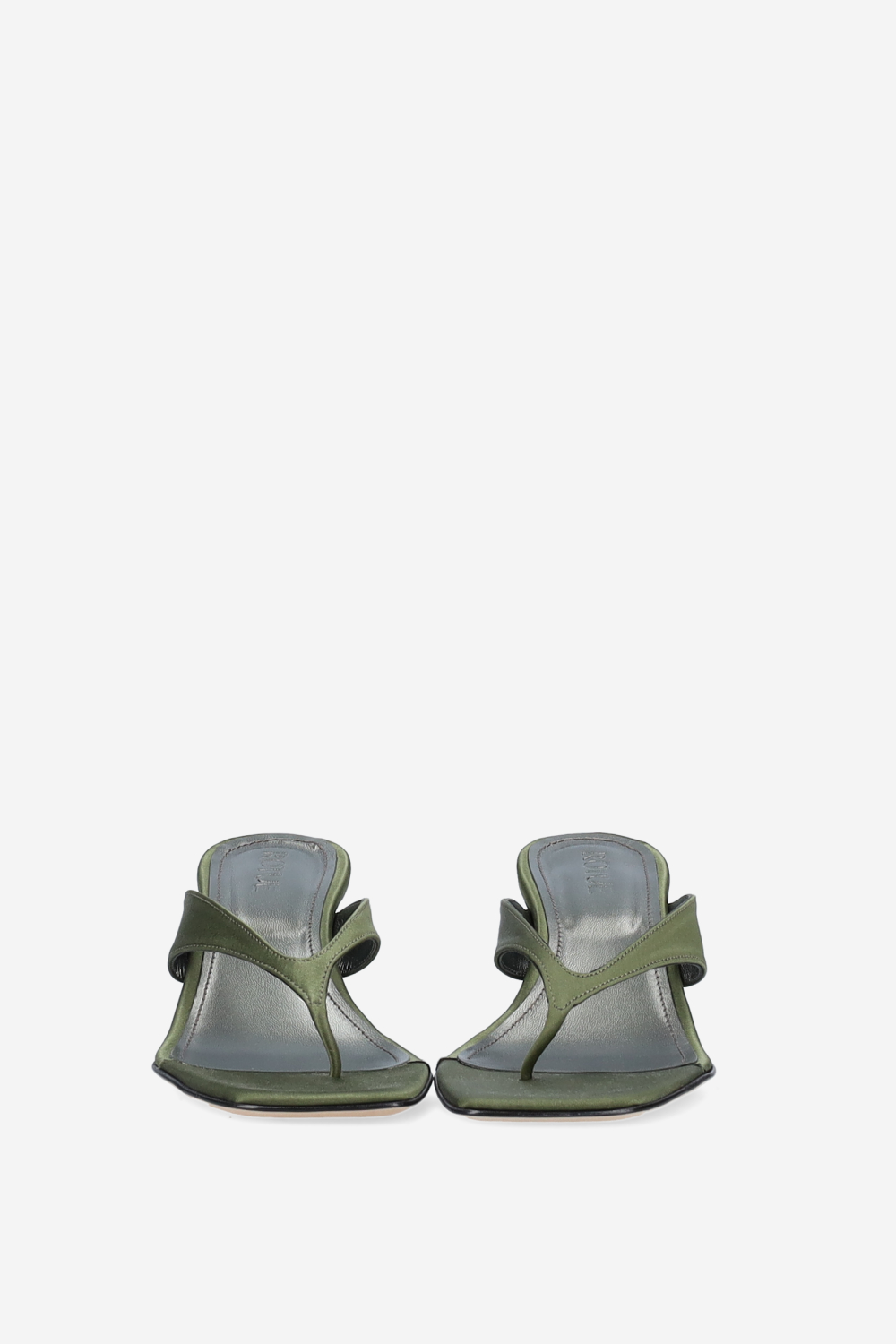 Little lies silk sandals