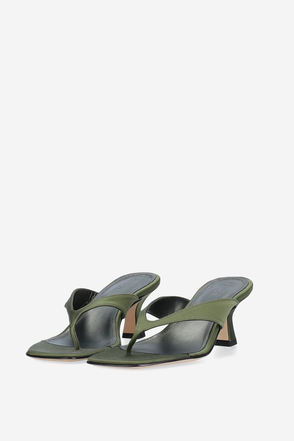 Little lies silk sandals
