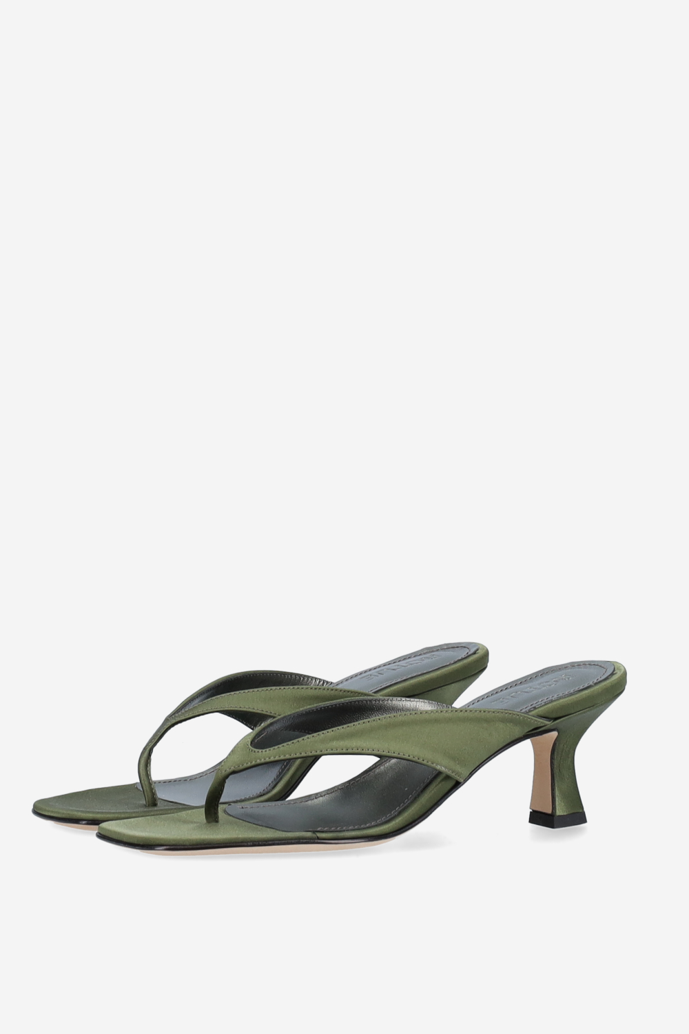 Little lies silk sandals