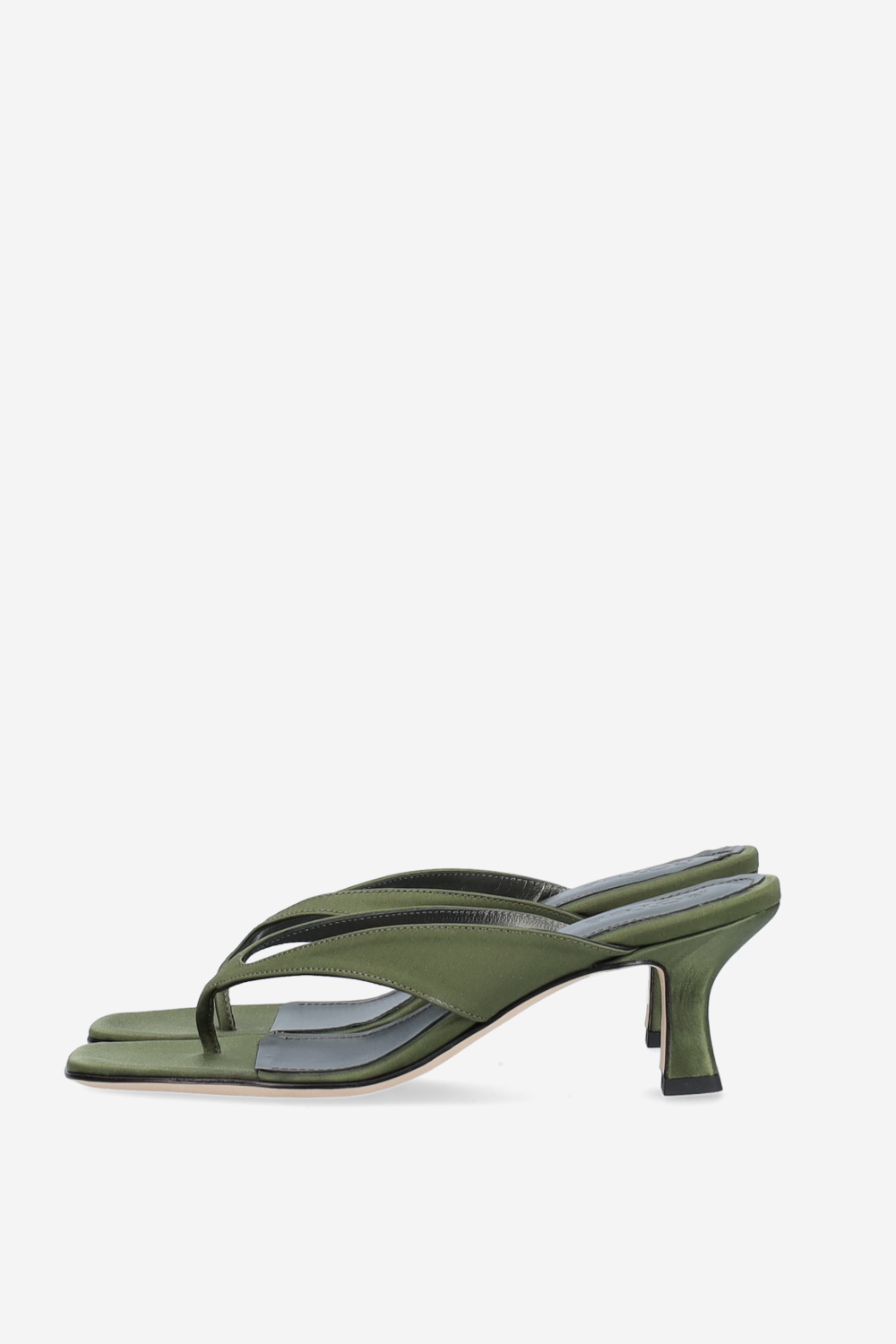 Little lies silk sandals