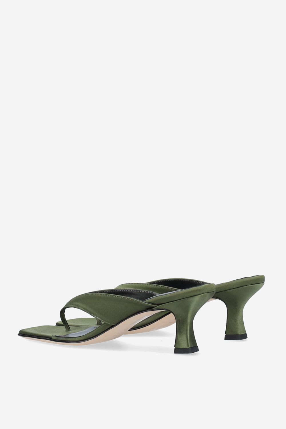 Little lies silk sandals