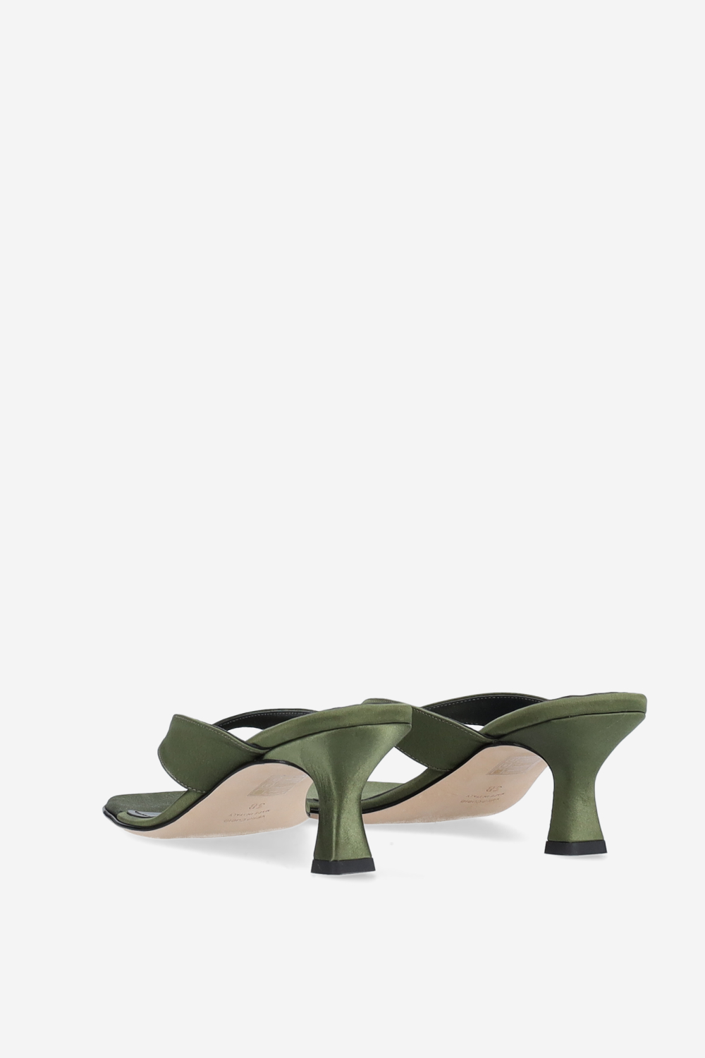 Little lies silk sandals