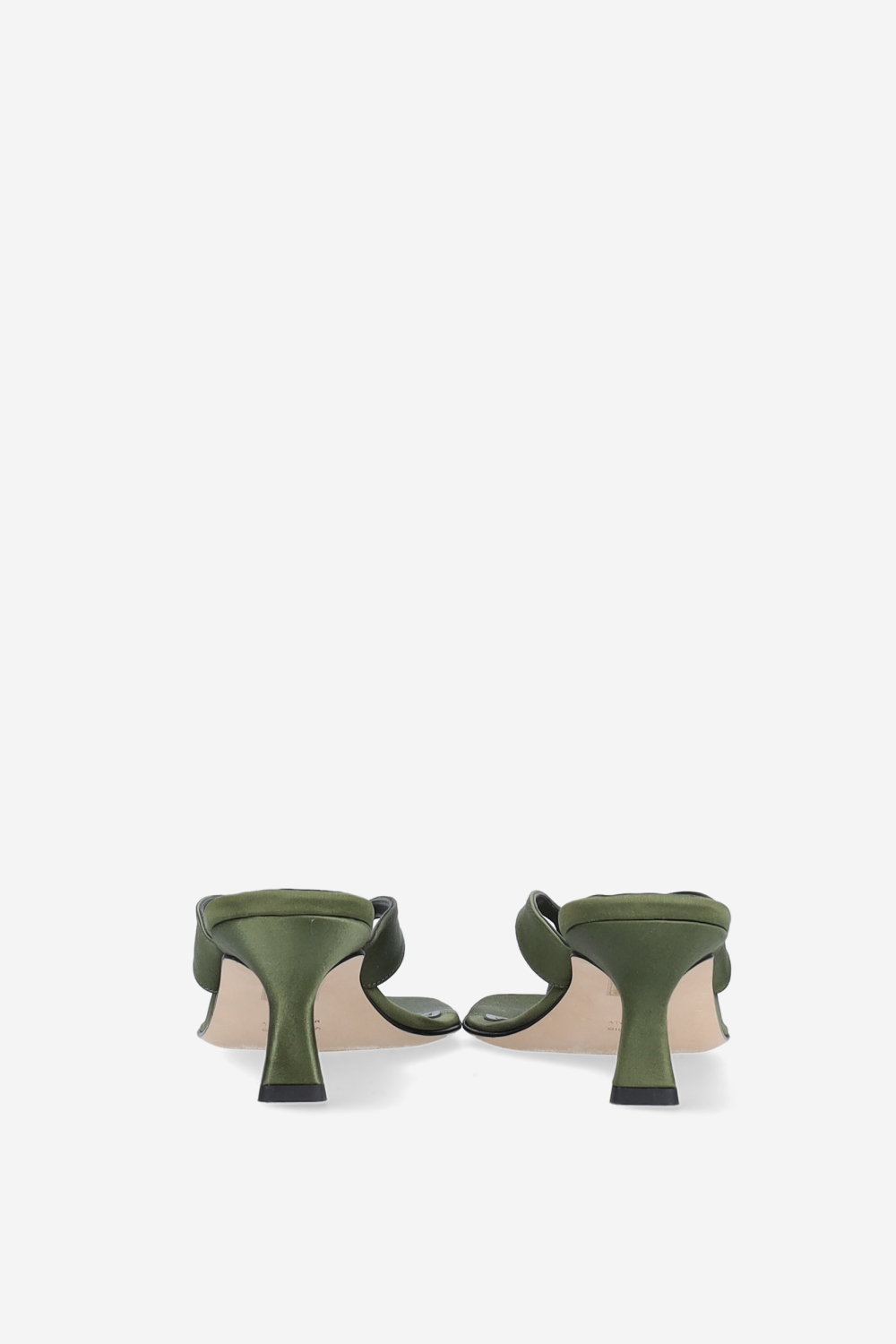 Little lies silk sandals