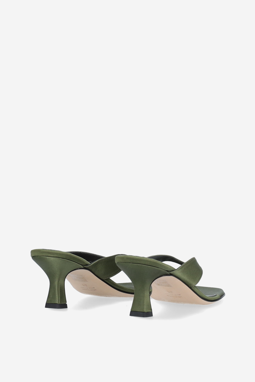 Little lies silk sandals