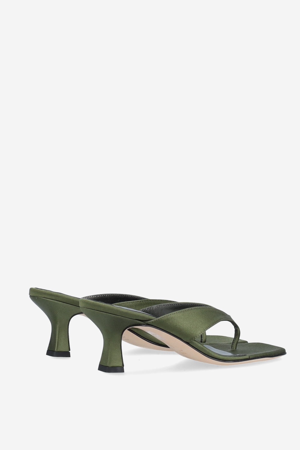 Little lies silk sandals
