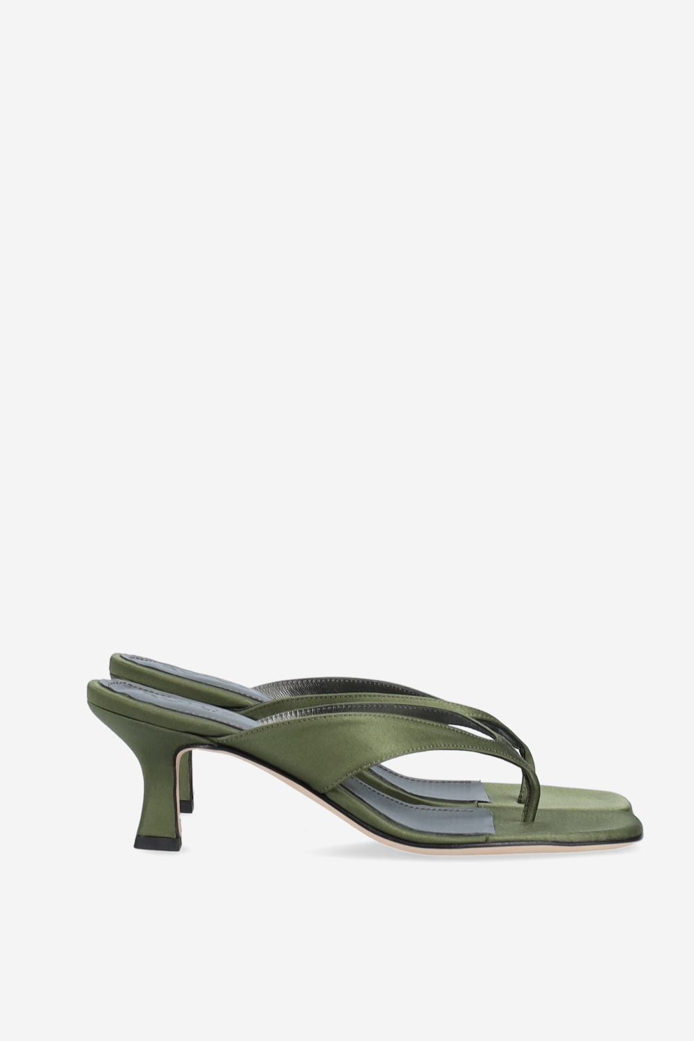 Little lies silk sandals