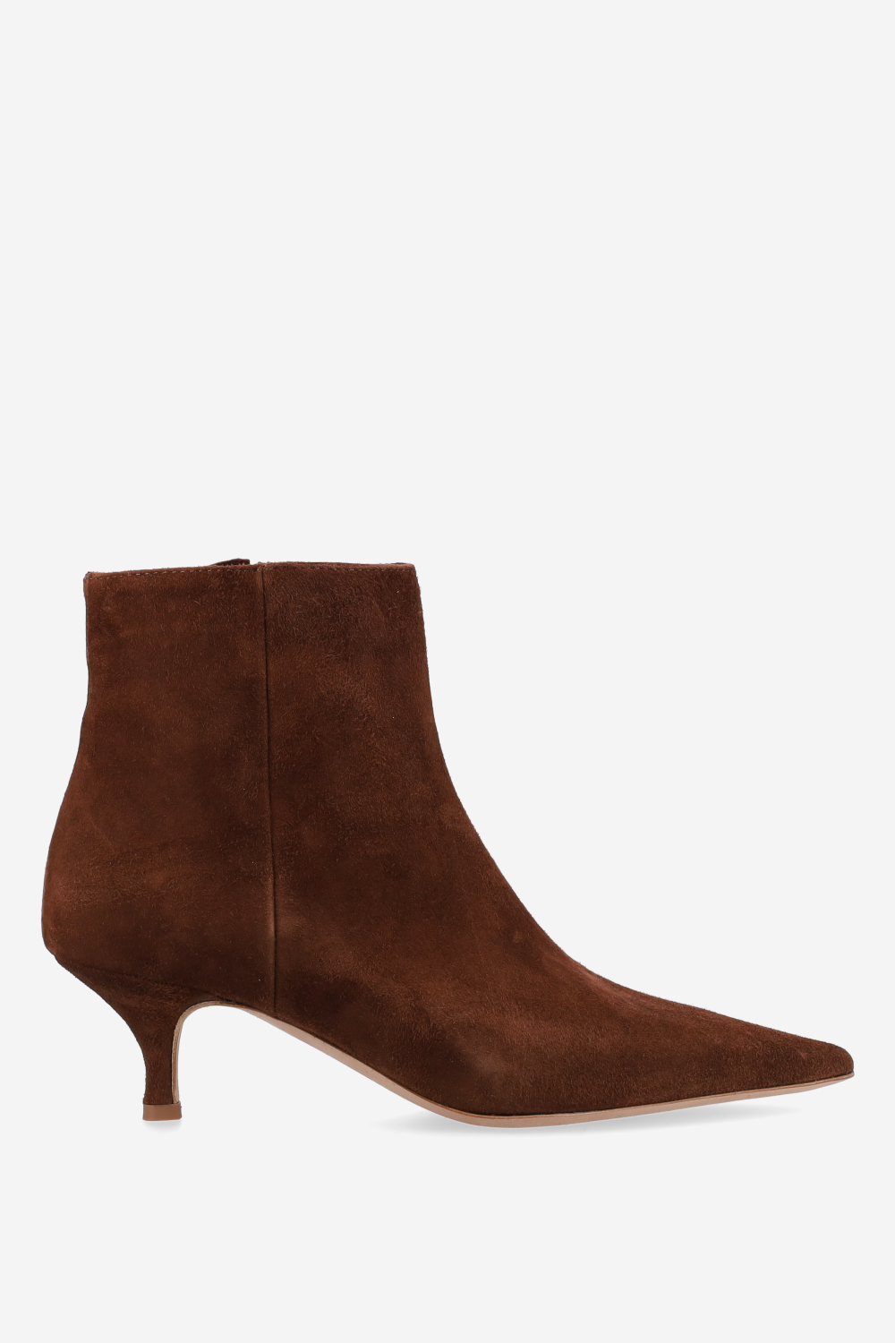 Laura Ricci - Pointed-toe suede ankle boots