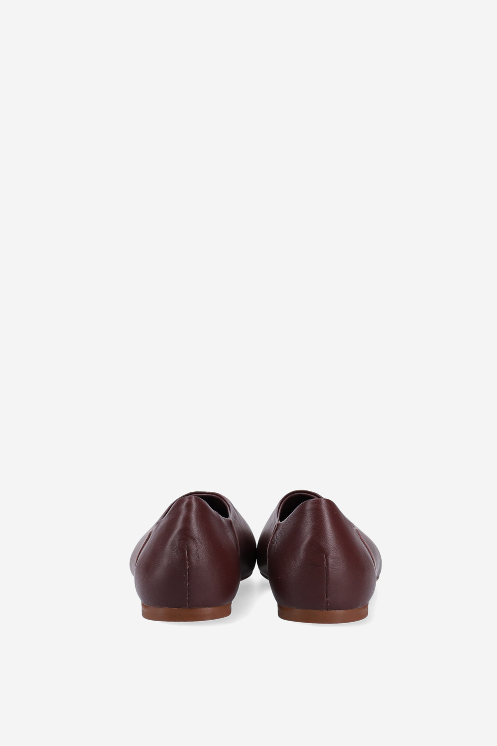 Leather ballerinas