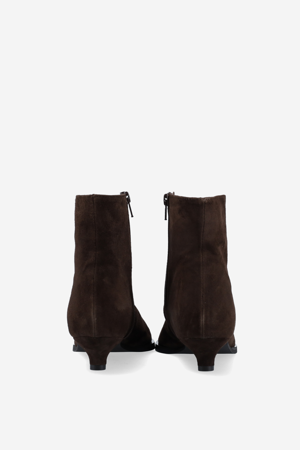 Suede ankle boots