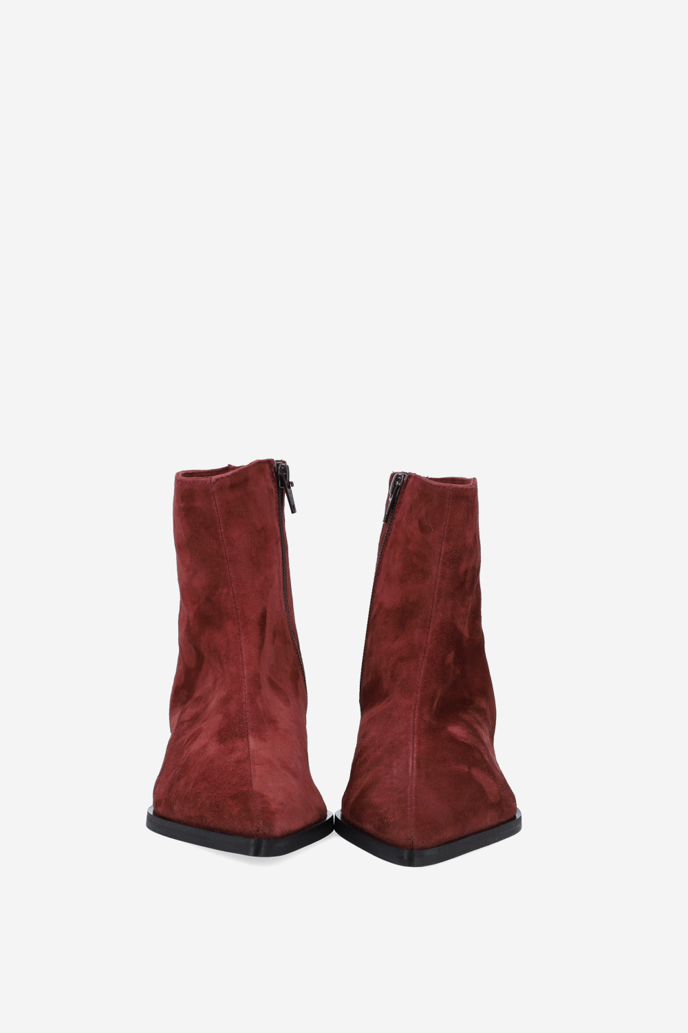 Suede ankle boots