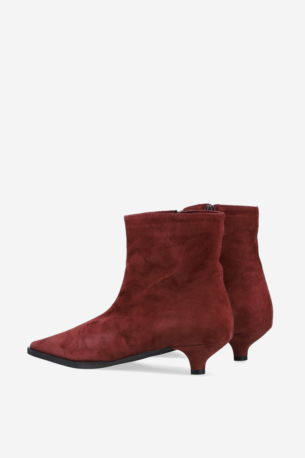 Suede ankle boots