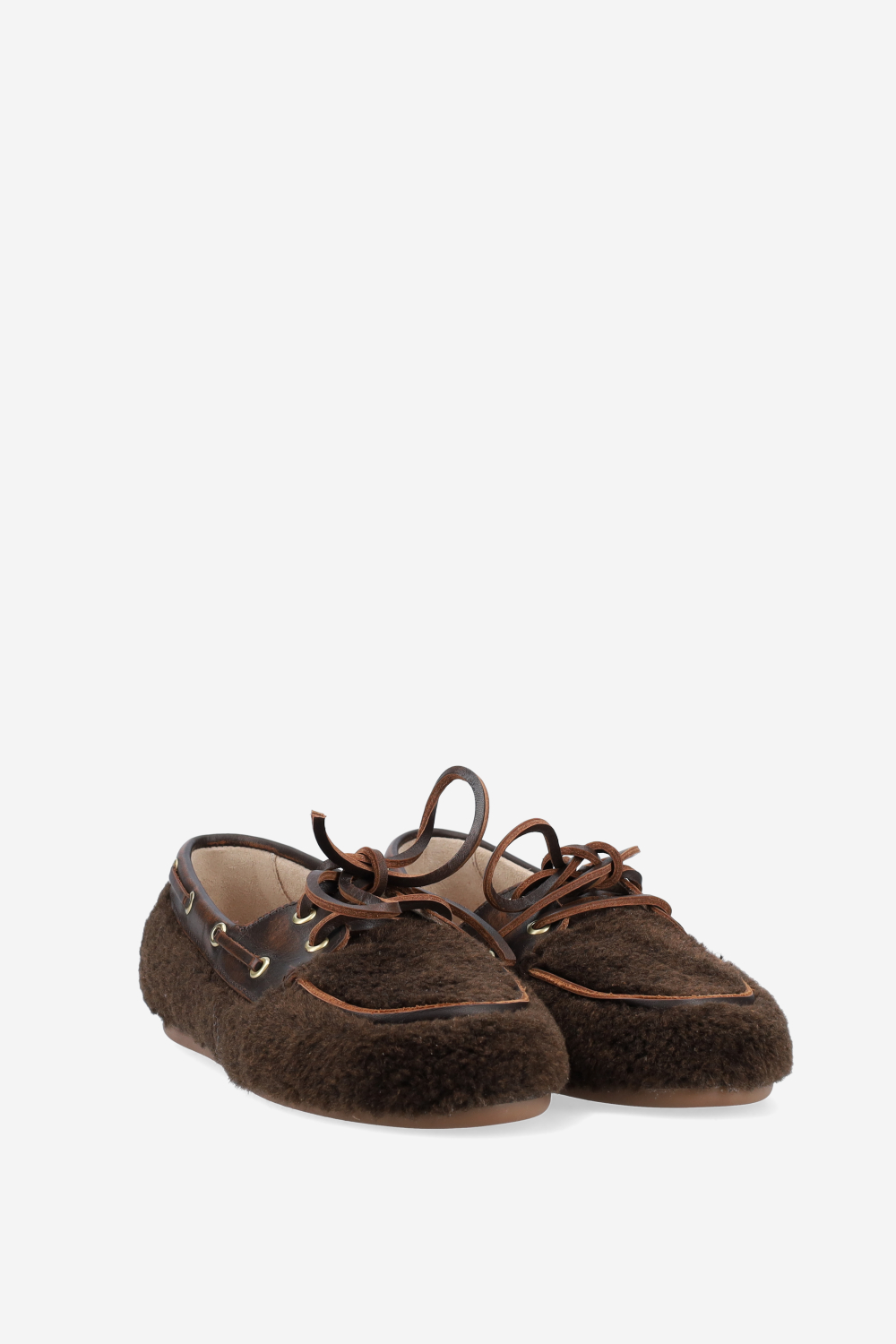 Boat alpina leather loafers