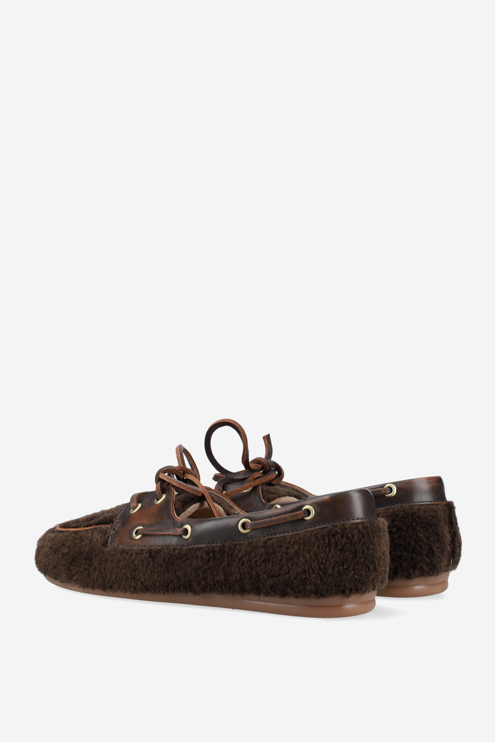 Boat alpina leather loafers