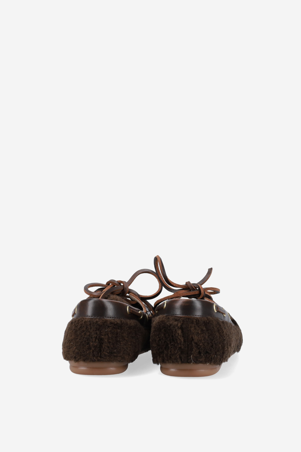 Boat alpina leather loafers