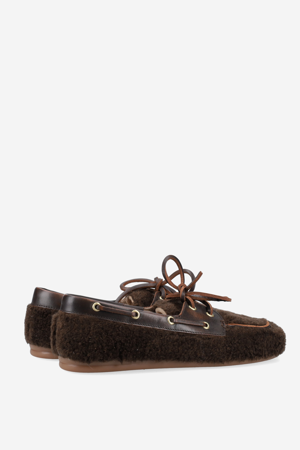 Boat alpina leather loafers