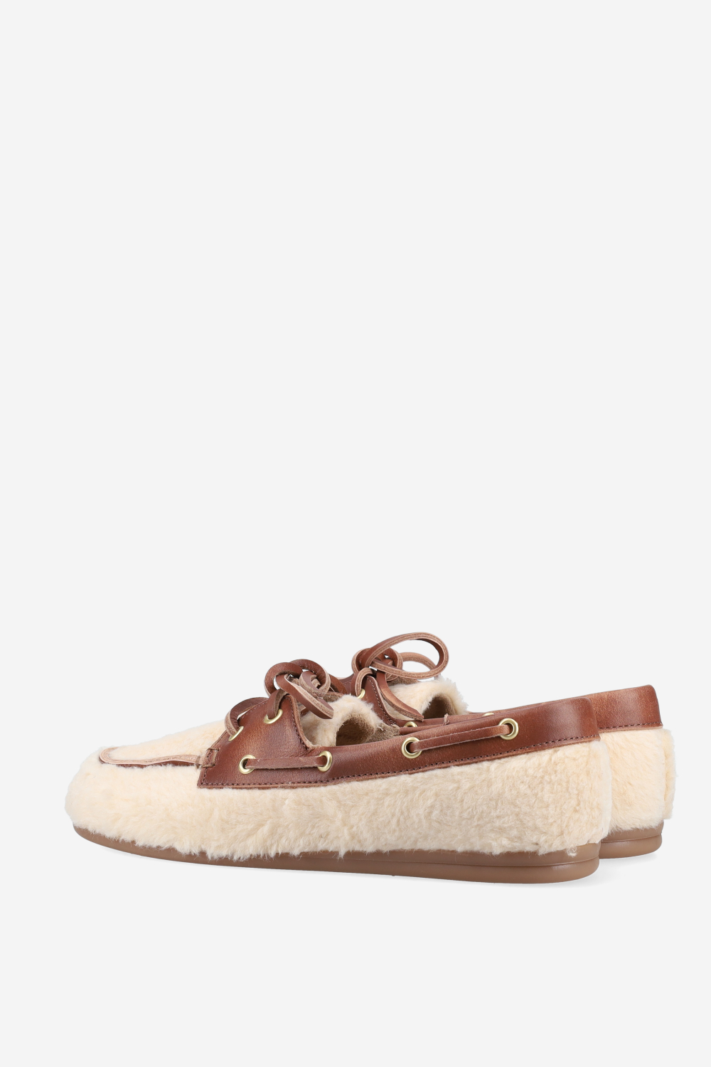 Boat alpina leather loafers