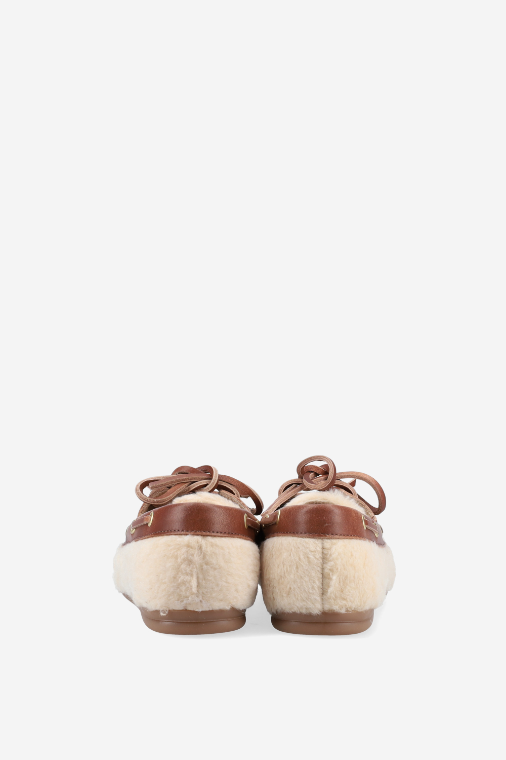 Boat alpina leather loafers