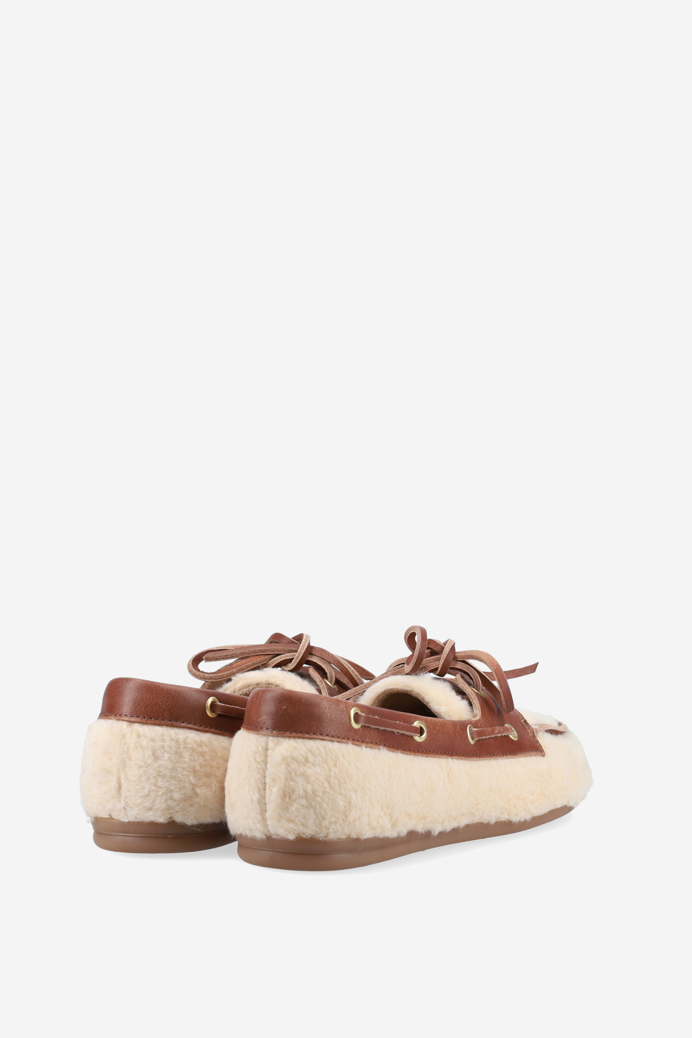 Boat alpina leather loafers