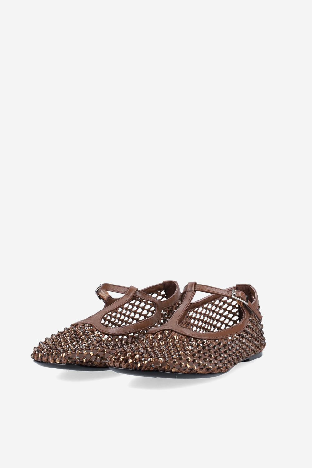 Embellished ballerinas