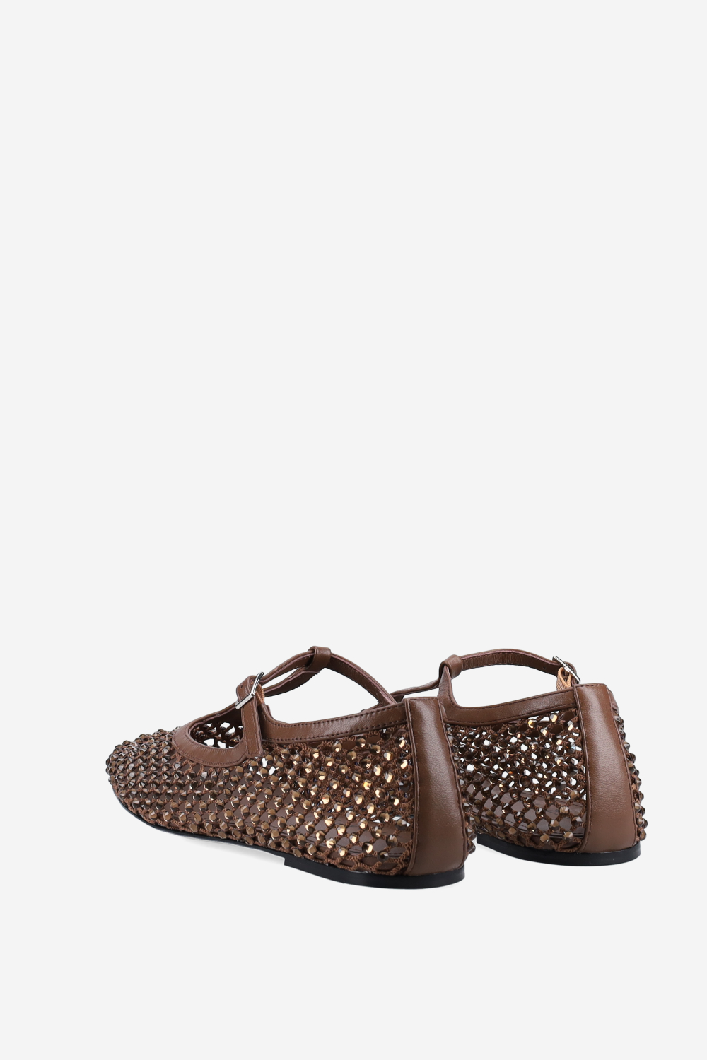 Embellished ballerinas