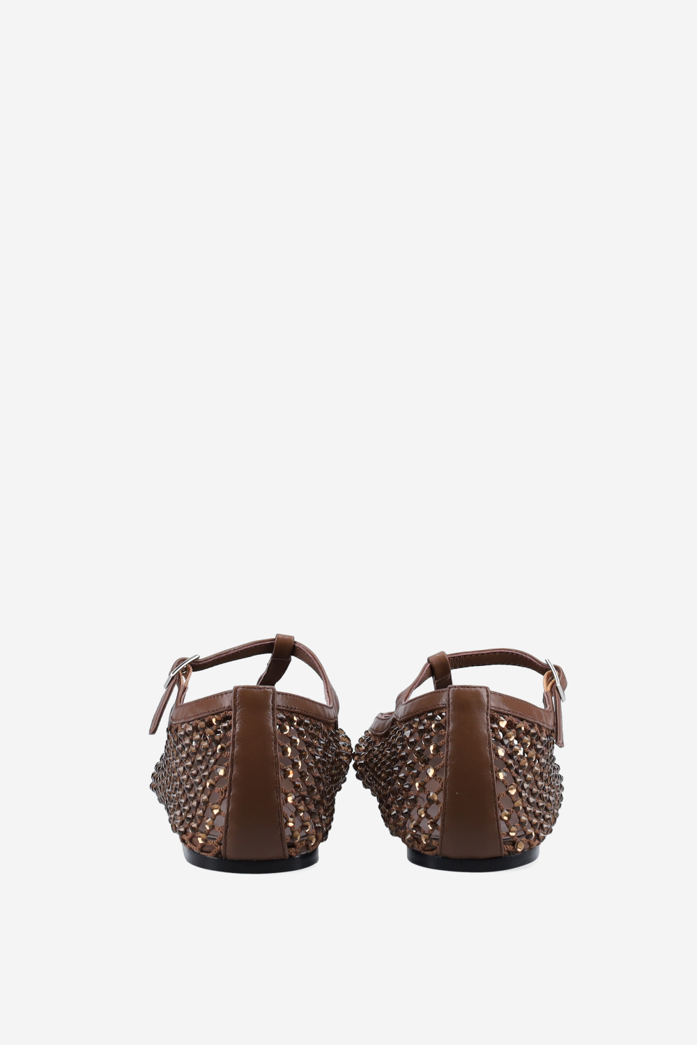 Embellished ballerinas