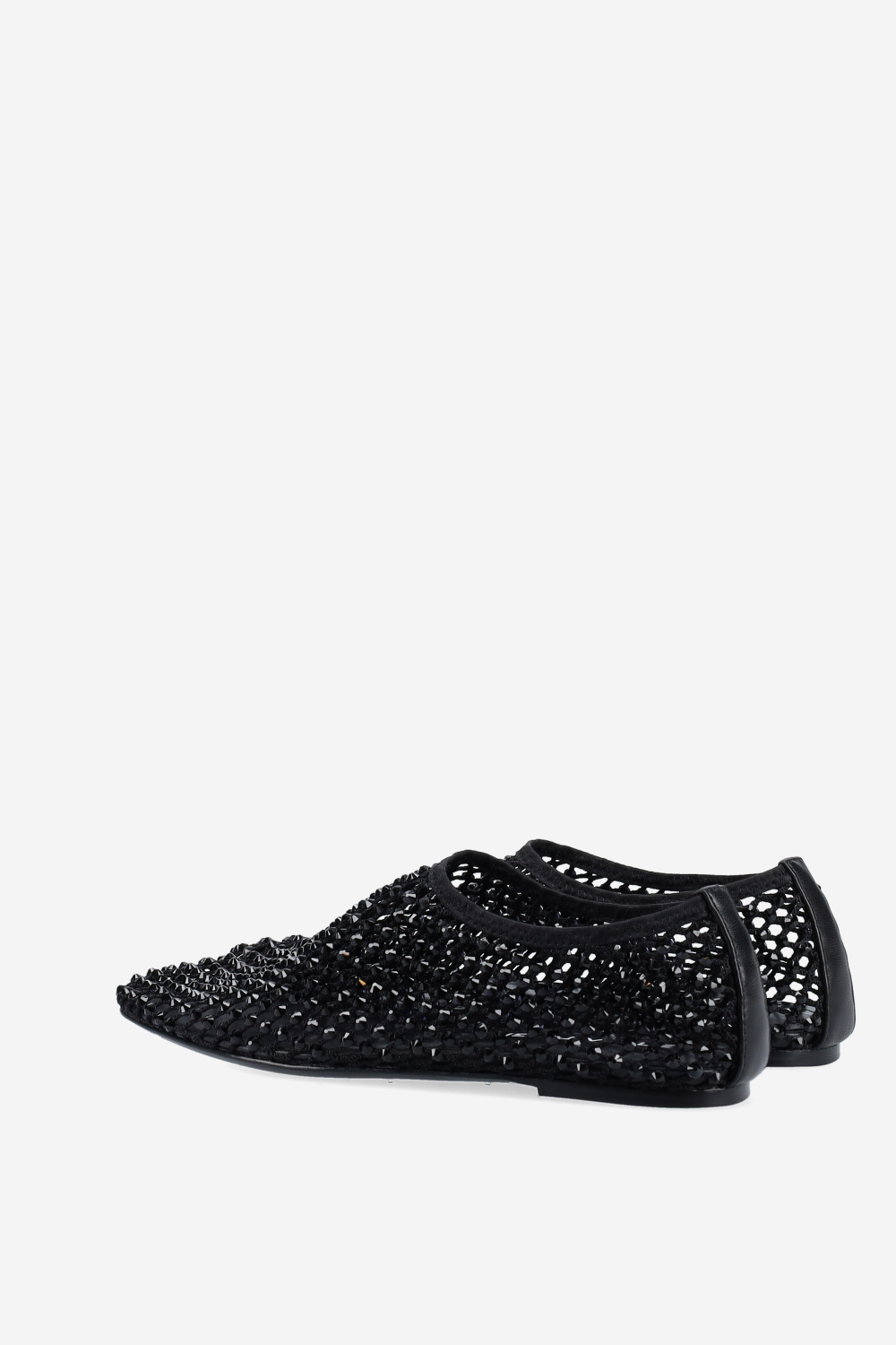 Dolly embellished ballerinas